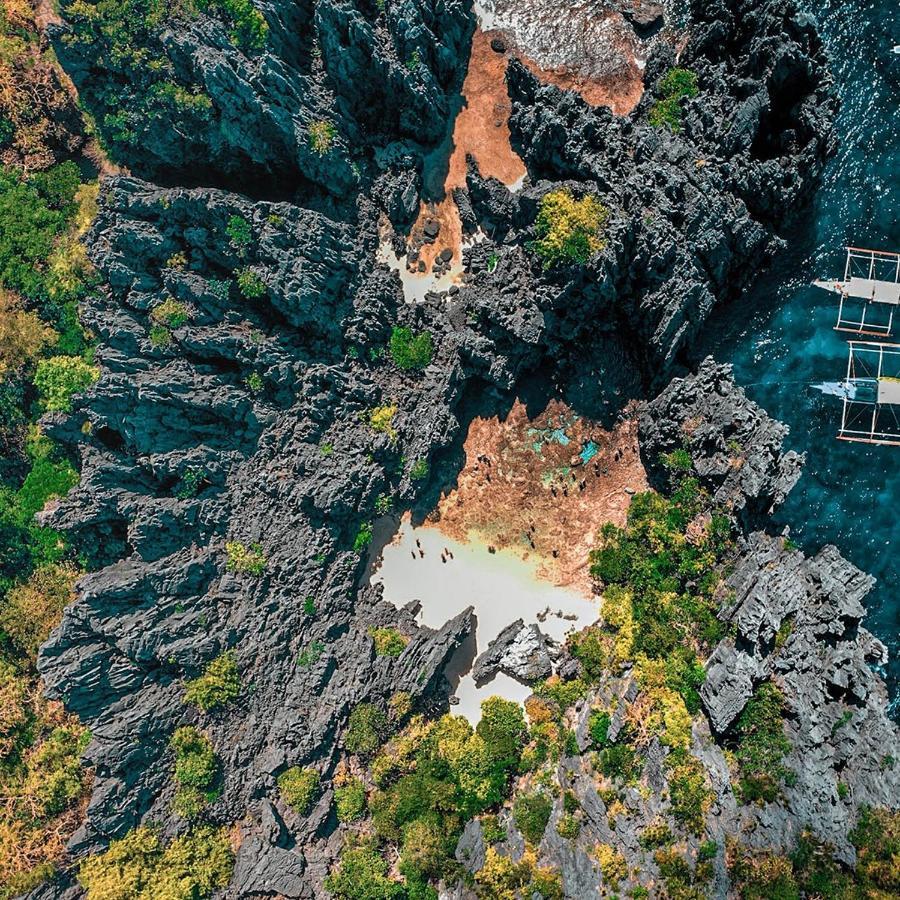 Villa Israel Ecopark El Nido Bagian luar foto